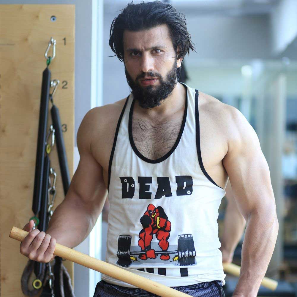 Awais Khan Afridi, founder of Fit Flex Club