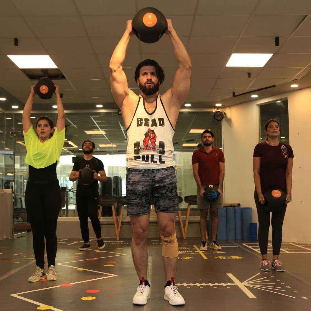 Awais Khan Afridi online fitness coach