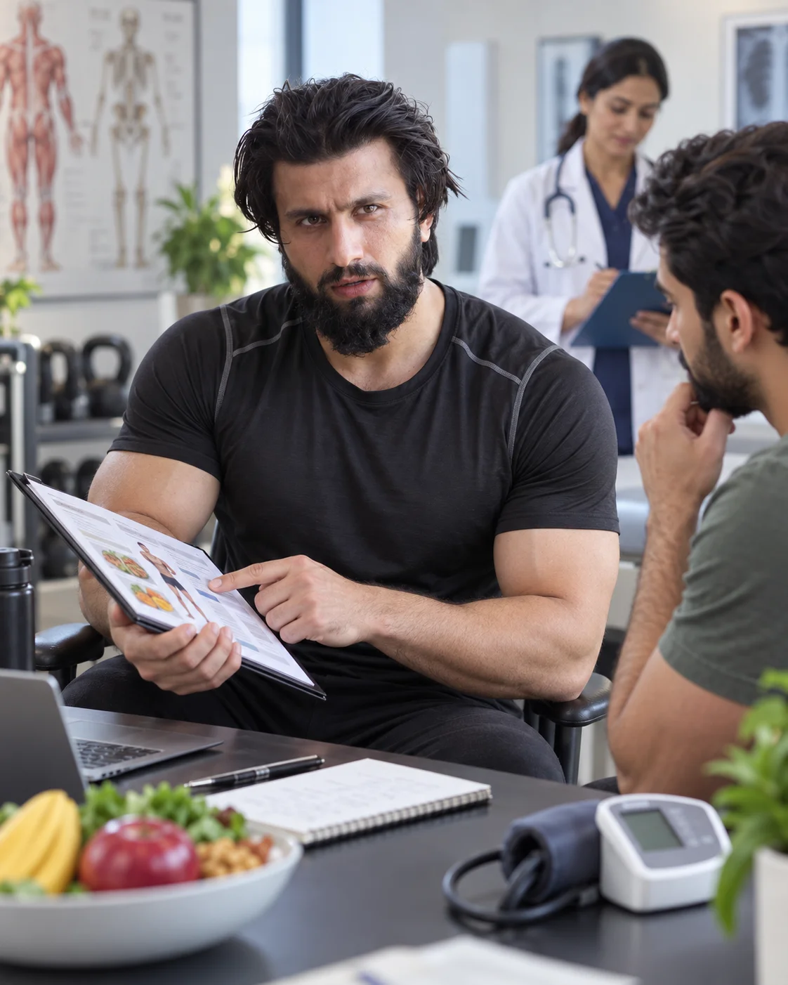 Fit Flex Club coaching working alongside medical care