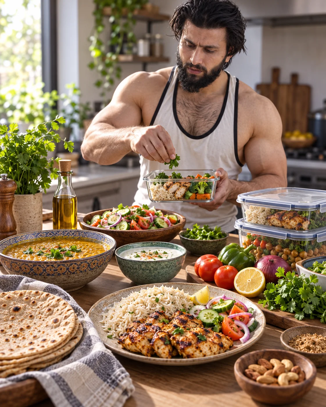 Practical Pakistani food planning
