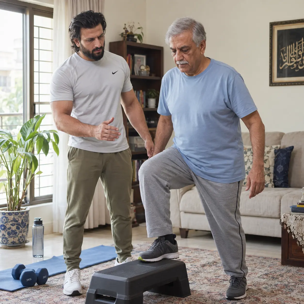 Fitness Coaching for Adults Over 50