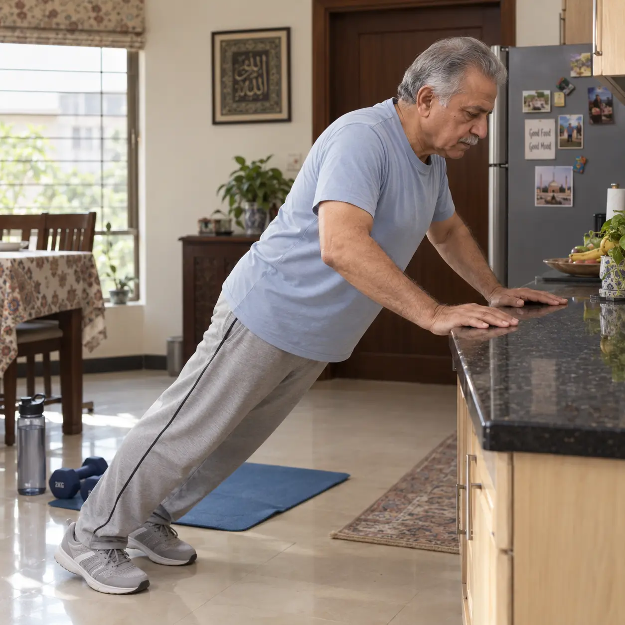 Fitness Over 50 plan